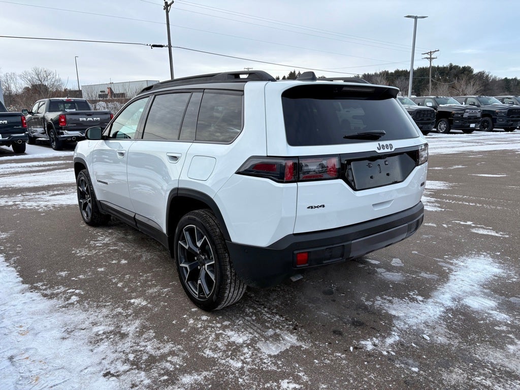 2026 Jeep Cherokee CHEROKEE OVERLAND 4X4