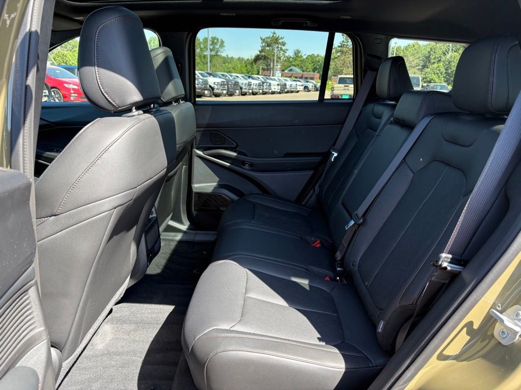 2026 Jeep Cherokee CHEROKEE OVERLAND 4X4