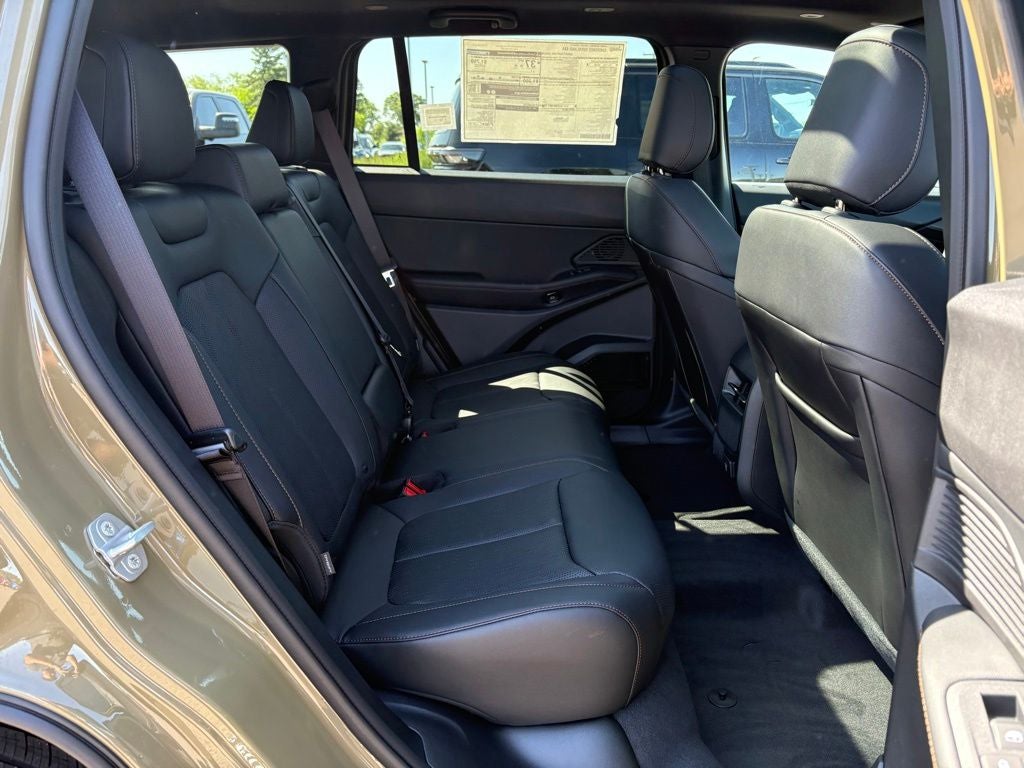 2026 Jeep Cherokee CHEROKEE OVERLAND 4X4