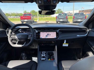 2026 Jeep Cherokee CHEROKEE OVERLAND 4X4