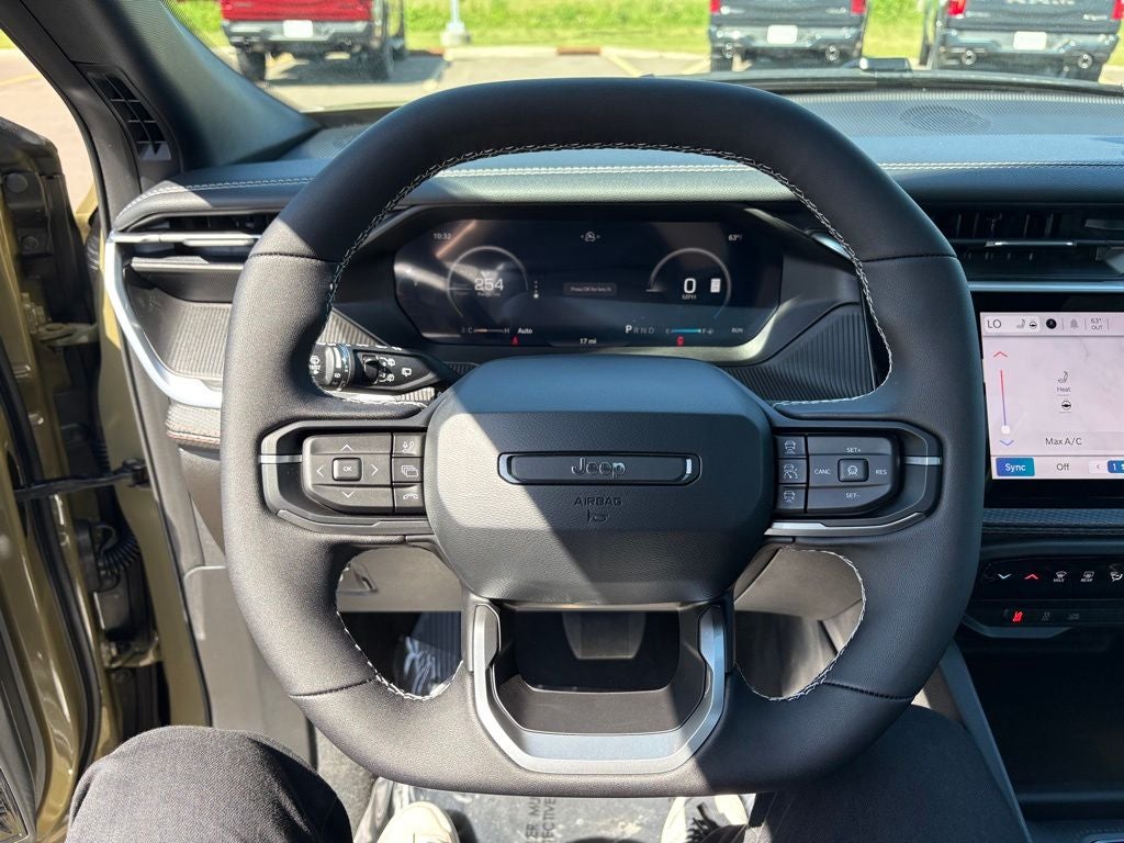 2026 Jeep Cherokee CHEROKEE OVERLAND 4X4