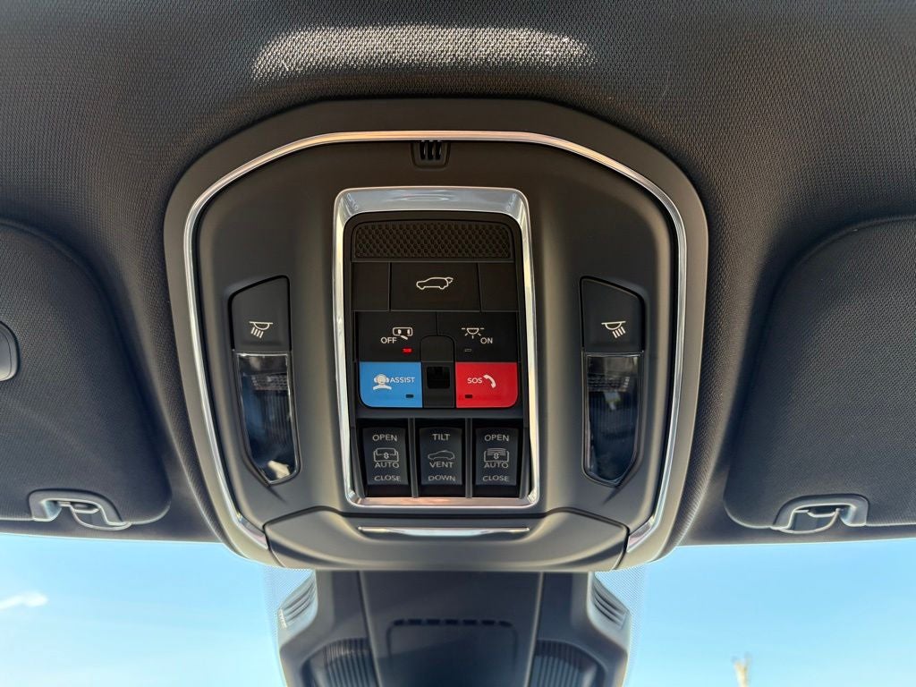 2026 Jeep Cherokee CHEROKEE OVERLAND 4X4