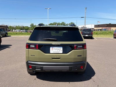 2026 Jeep Cherokee CHEROKEE OVERLAND 4X4