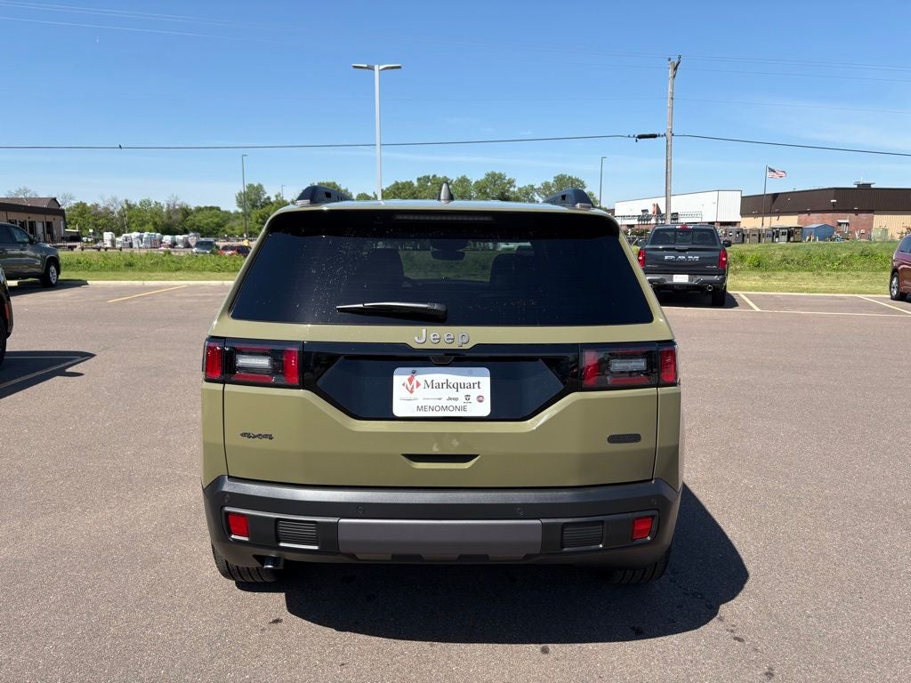 2026 Jeep Cherokee CHEROKEE OVERLAND 4X4