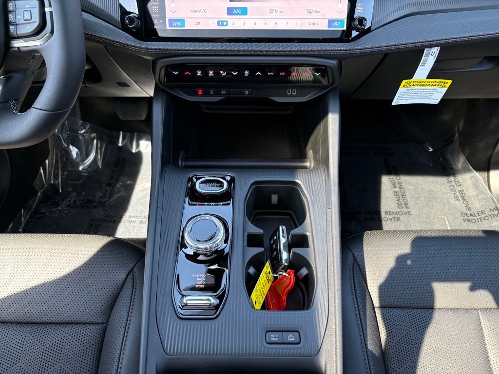 2026 Jeep Cherokee CHEROKEE OVERLAND 4X4