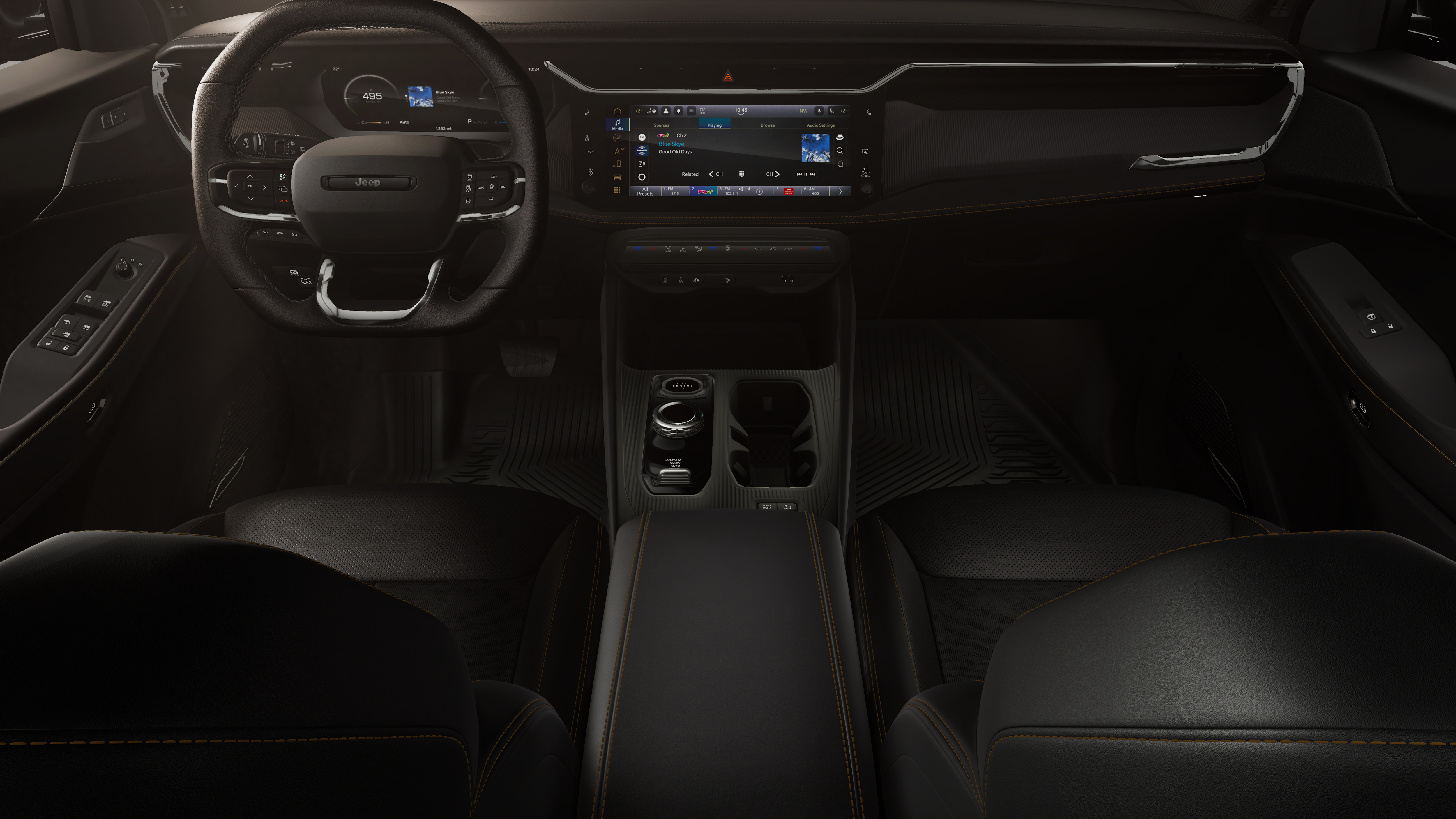 2026 Jeep Cherokee CHEROKEE OVERLAND 4X4