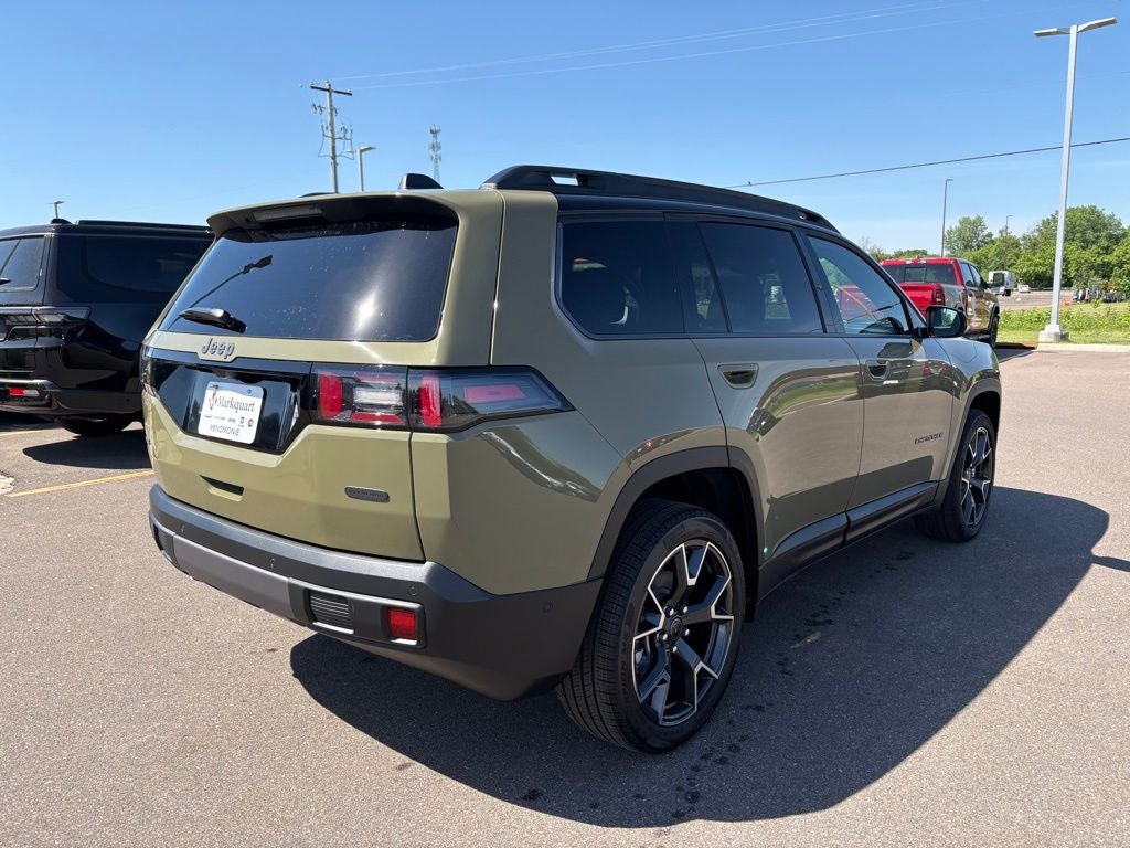 2026 Jeep Cherokee CHEROKEE OVERLAND 4X4