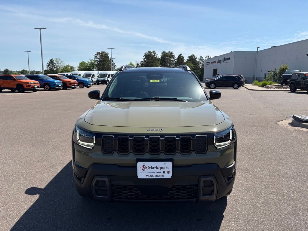 2026 Jeep Cherokee CHEROKEE OVERLAND 4X4