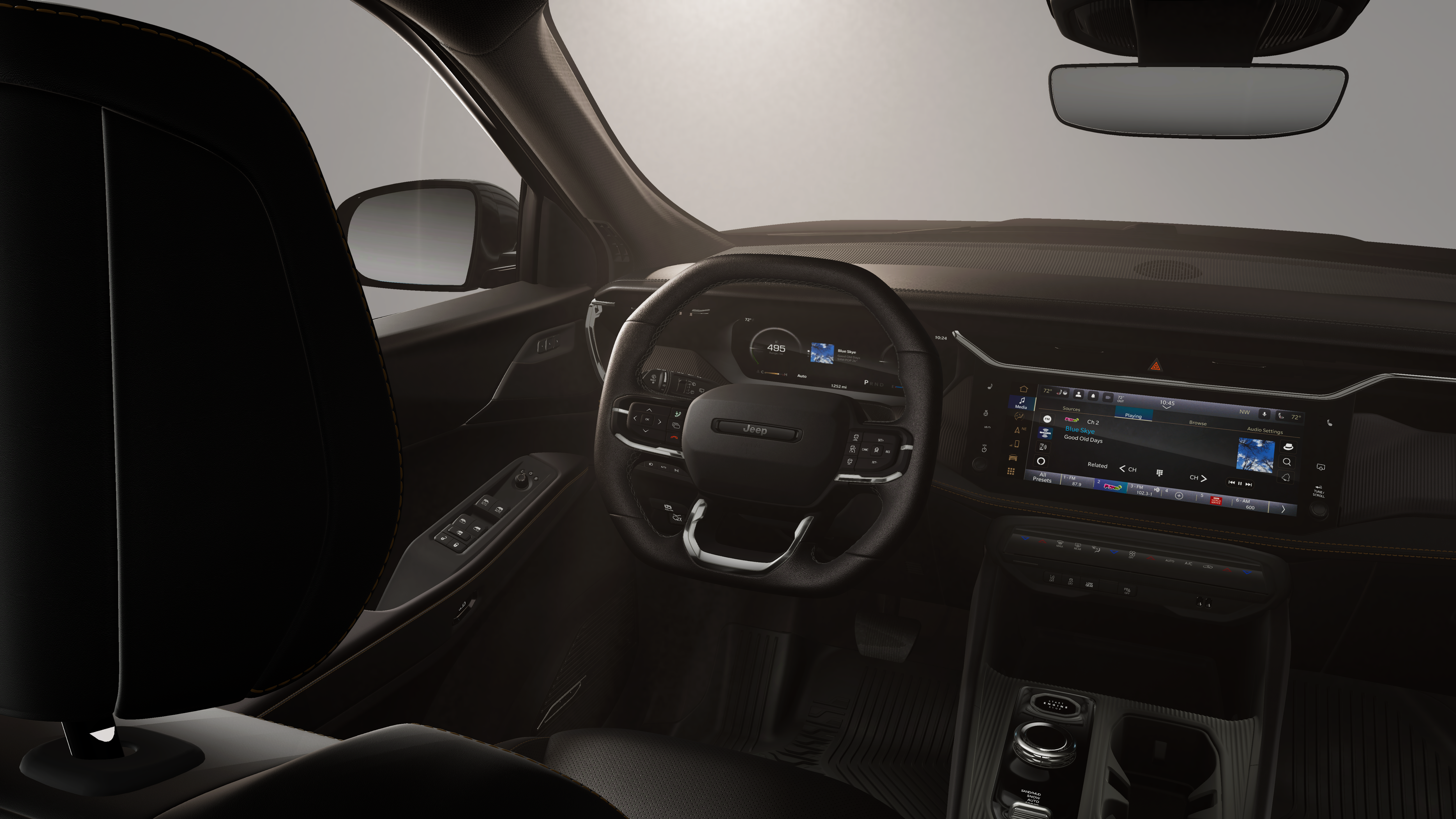 2026 Jeep Cherokee CHEROKEE OVERLAND 4X4