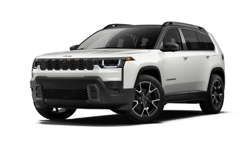 2027 Jeep Cherokee CHEROKEE OVERLAND 4X4