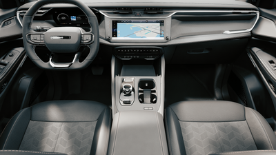 2027 Jeep Cherokee CHEROKEE OVERLAND 4X4