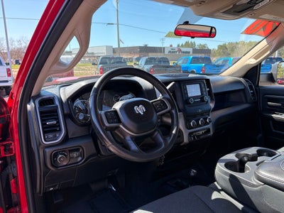 2020 RAM 3500 Tradesman Regular Cab 4x4 8' Box