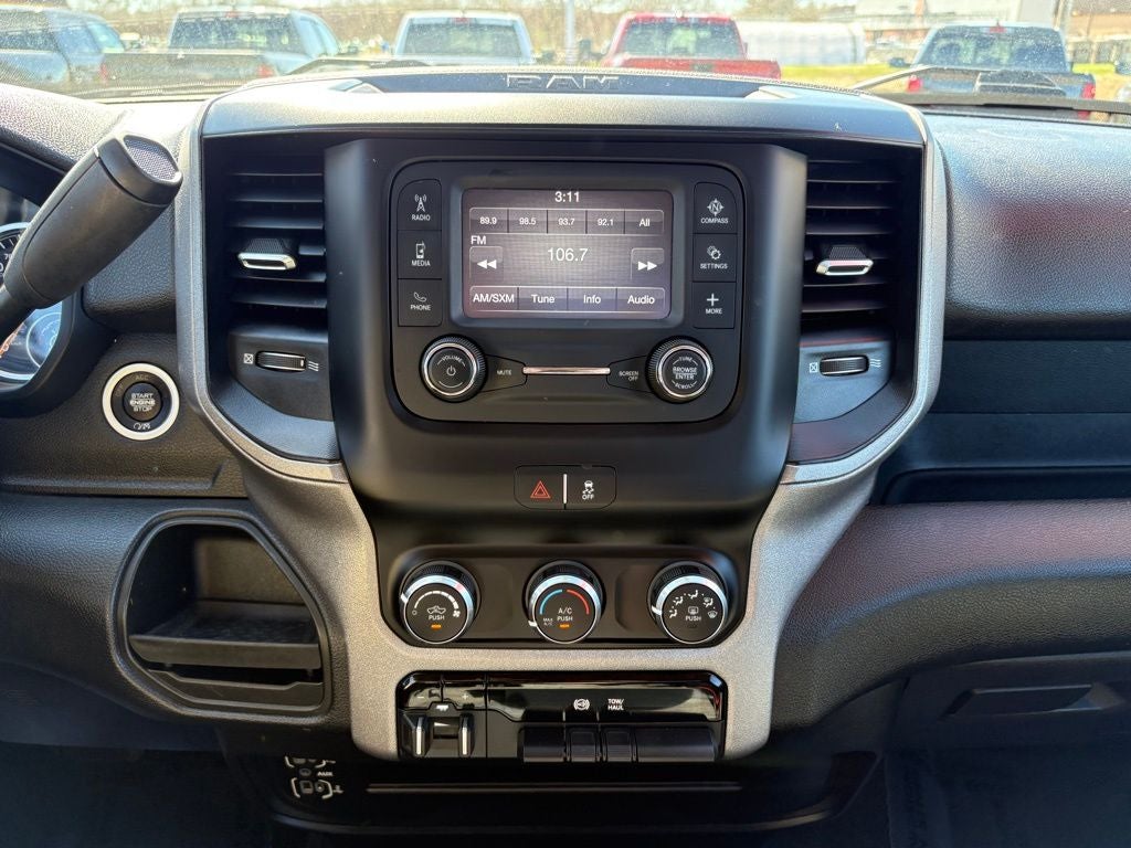 2020 RAM 3500 Tradesman Regular Cab 4x4 8' Box