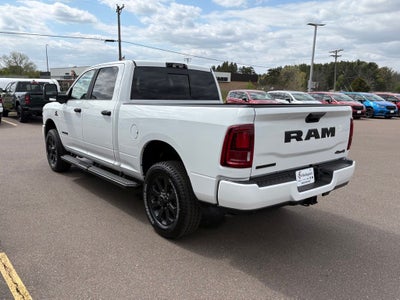 2026 RAM Ram 3500 RAM 3500 BIG HORN CREW CAB 4X4 6'4' BOX