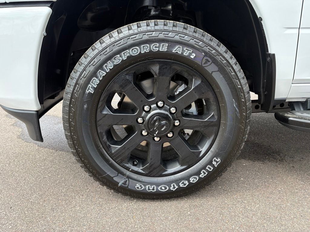 2026 RAM Ram 3500 RAM 3500 BIG HORN CREW CAB 4X4 6'4' BOX