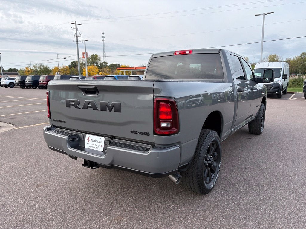 2027 RAM Ram 3500 RAM 3500 BIG HORN CREW CAB 4X4 6'4' BOX