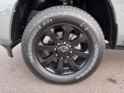 2027 RAM Ram 3500 RAM 3500 BIG HORN CREW CAB 4X4 6'4' BOX