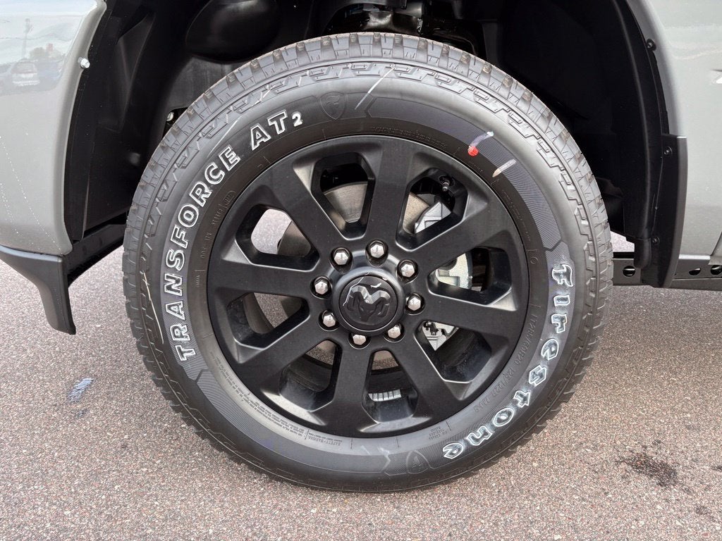 2027 RAM Ram 3500 RAM 3500 BIG HORN CREW CAB 4X4 6'4' BOX