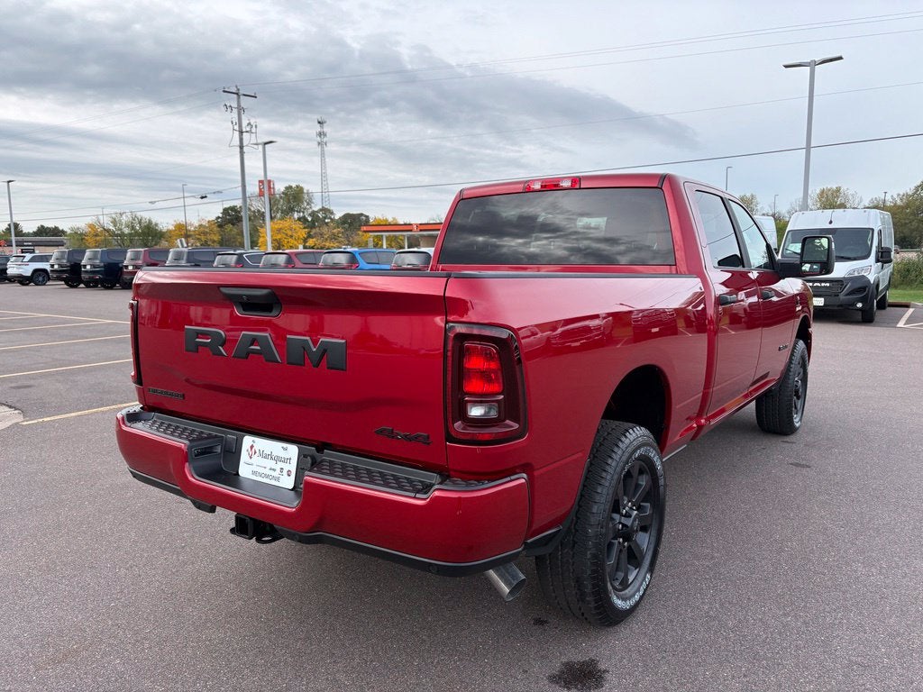 2027 RAM Ram 3500 RAM 3500 BIG HORN CREW CAB 4X4 6'4' BOX