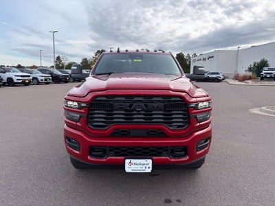 2027 RAM Ram 3500 RAM 3500 BIG HORN CREW CAB 4X4 6'4' BOX
