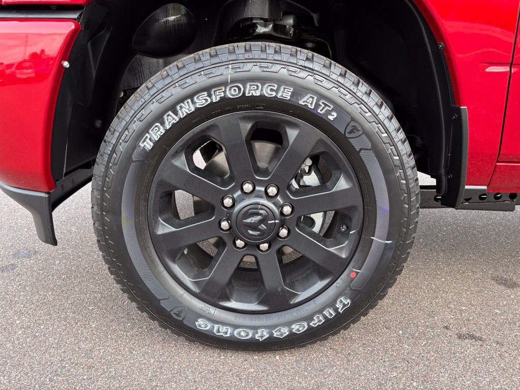 2027 RAM Ram 3500 RAM 3500 BIG HORN CREW CAB 4X4 6'4' BOX