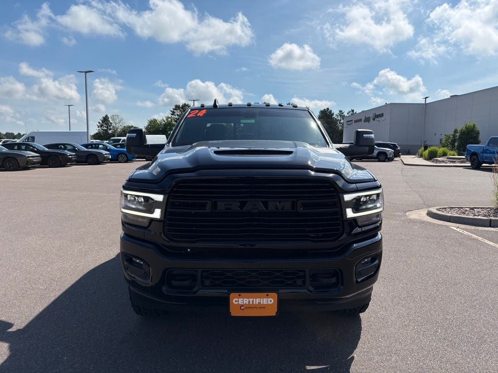 2024 RAM 3500 Laramie Crew Cab 4x4 6'4' Box