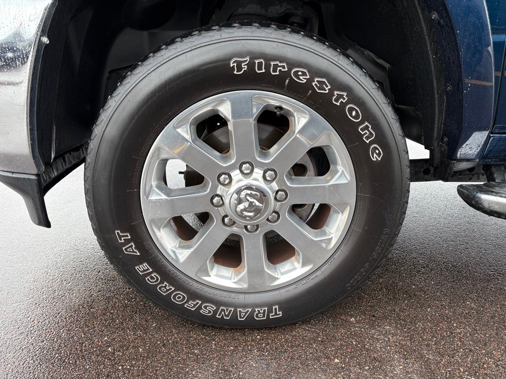 2022 RAM 3500 Laramie Crew Cab 4x4 6'4' Box