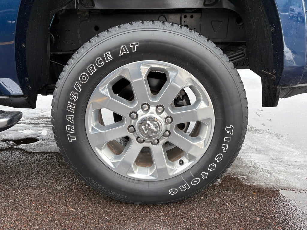 2022 RAM 3500 Laramie Crew Cab 4x4 6'4' Box