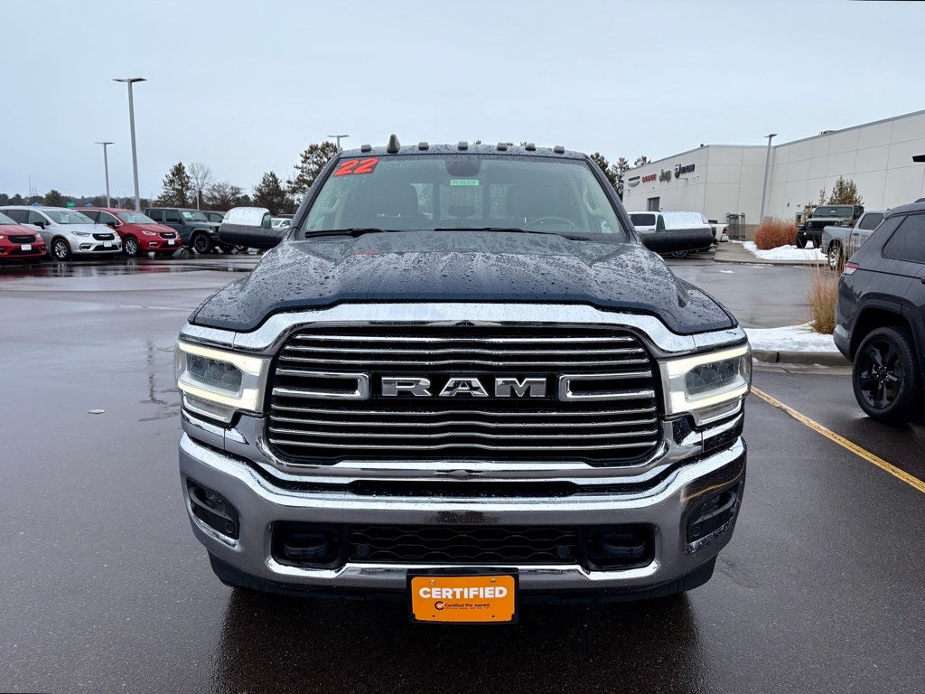 2022 RAM 3500 Laramie Crew Cab 4x4 6'4' Box