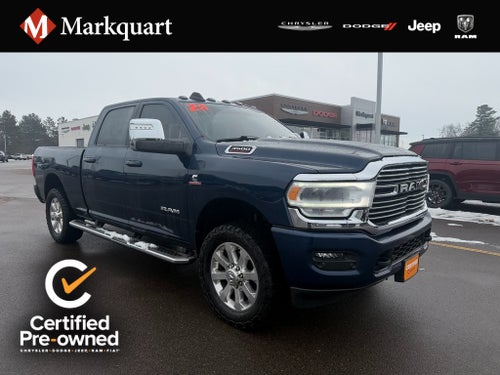 2023 RAM 3500 Laramie Crew Cab 4x4 6'4' Box