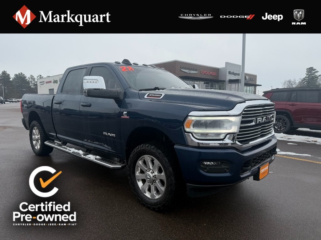 2023 RAM 3500 Laramie Crew Cab 4x4 6'4' Box