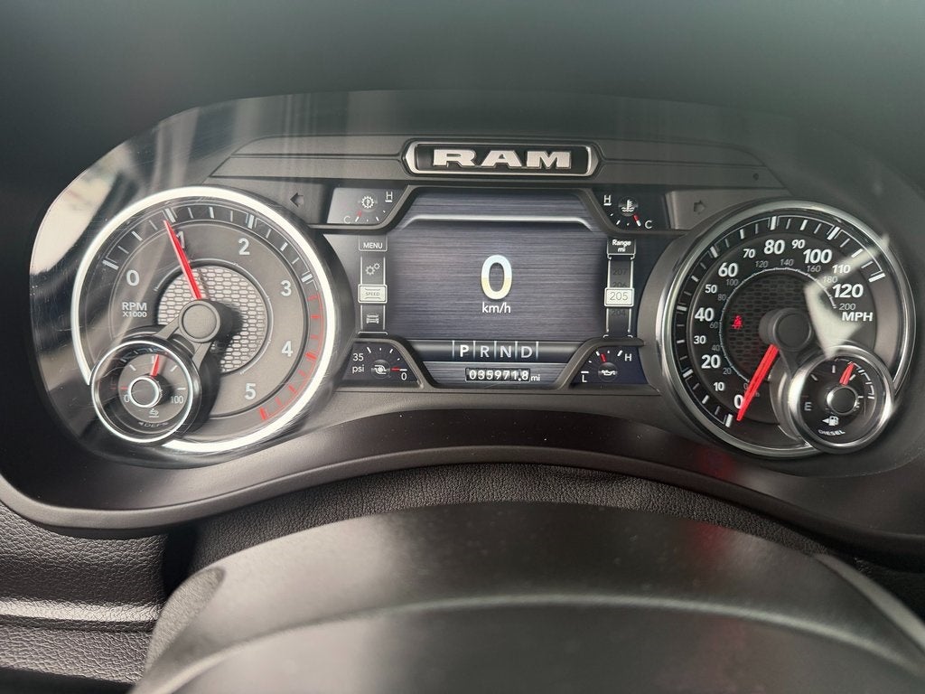 2023 RAM 3500 Laramie Crew Cab 4x4 6'4' Box