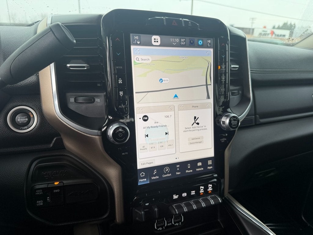 2023 RAM 3500 Laramie Crew Cab 4x4 6'4' Box