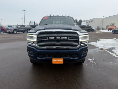 2023 RAM 3500 Laramie Crew Cab 4x4 6'4' Box