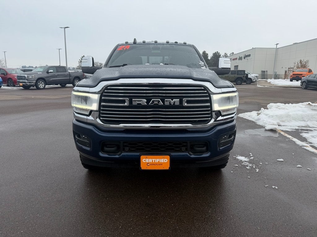 2023 RAM 3500 Laramie Crew Cab 4x4 6'4' Box