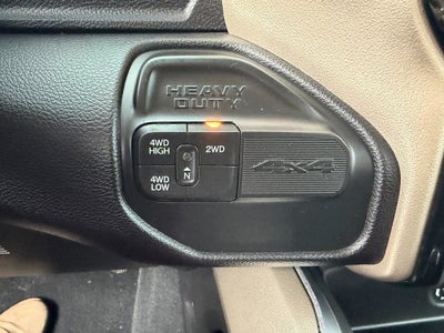 2023 RAM 3500 Laramie Crew Cab 4x4 6'4' Box