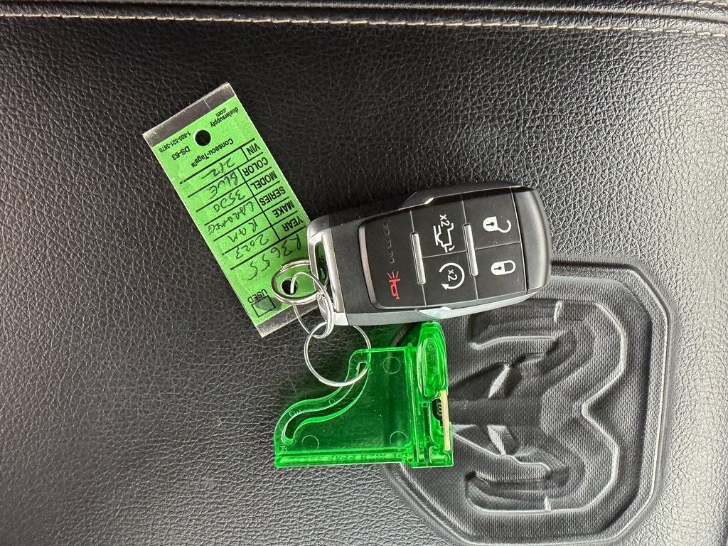 2023 RAM 3500 Laramie Crew Cab 4x4 6'4' Box