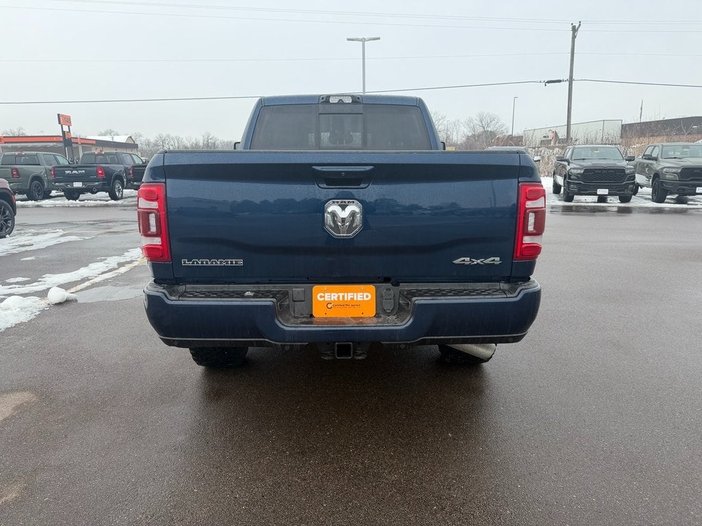 2023 RAM 3500 Laramie Crew Cab 4x4 6'4' Box