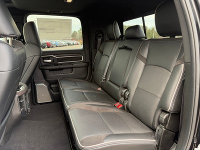 2026 RAM Ram 3500 RAM 3500 LARAMIE MEGA CAB 4X4 6'4' BOX