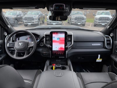 2026 RAM Ram 3500 RAM 3500 LARAMIE MEGA CAB 4X4 6'4' BOX