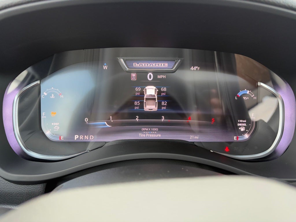 2026 RAM Ram 3500 RAM 3500 LARAMIE MEGA CAB 4X4 6'4' BOX