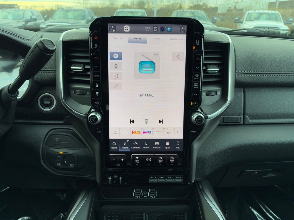 2026 RAM Ram 3500 RAM 3500 LARAMIE MEGA CAB 4X4 6'4' BOX