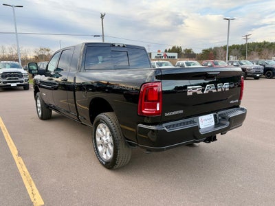2026 RAM Ram 3500 RAM 3500 LARAMIE MEGA CAB 4X4 6'4' BOX
