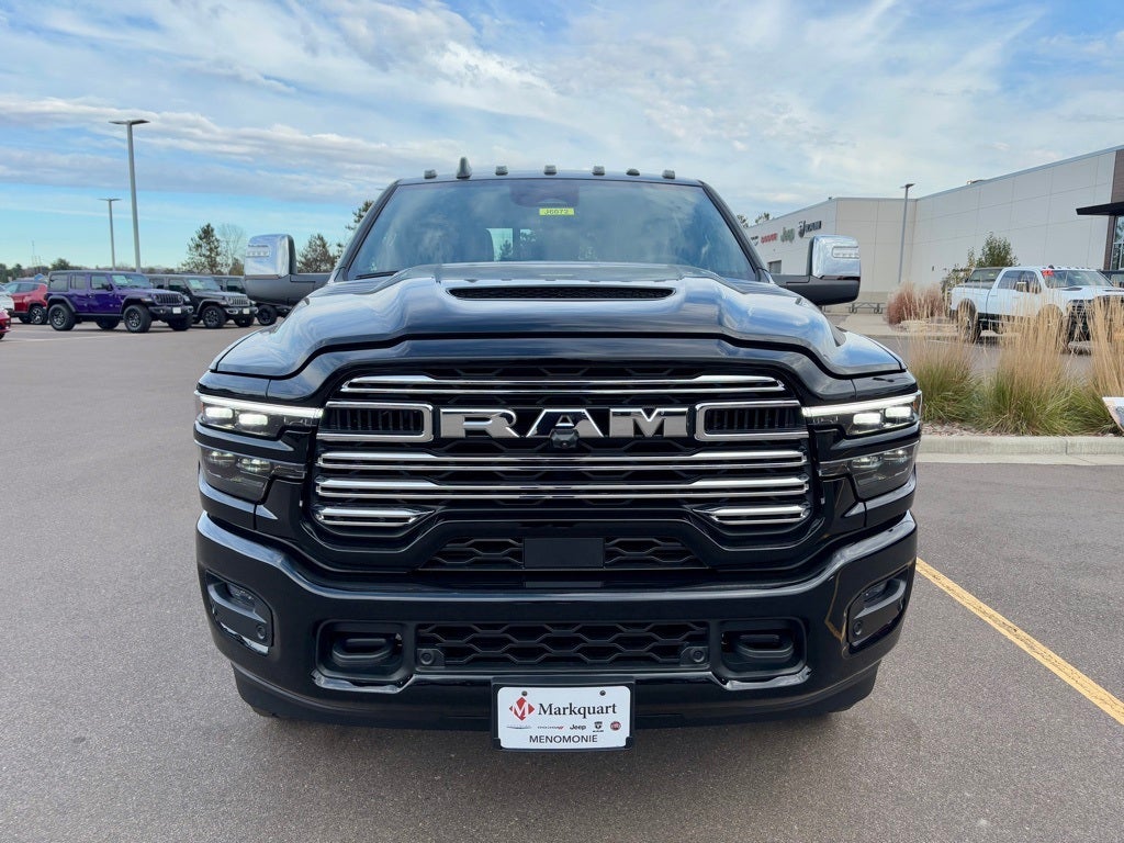 2026 RAM Ram 3500 RAM 3500 LARAMIE MEGA CAB 4X4 6'4' BOX