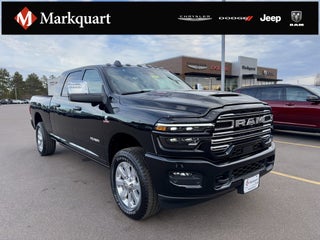 2026 RAM Ram 3500 RAM 3500 LARAMIE MEGA CAB 4X4 6'4' BOX