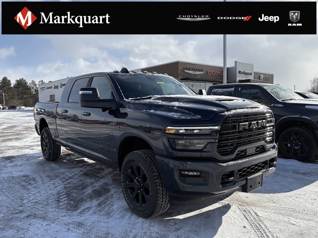 2026 RAM Ram 3500 RAM 3500 LARAMIE MEGA CAB 4X4 6'4' BOX