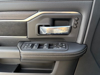 2026 RAM Ram 3500 RAM 3500 LARAMIE MEGA CAB 4X4 6'4' BOX