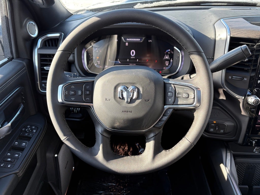 2026 RAM Ram 3500 RAM 3500 LARAMIE MEGA CAB 4X4 6'4' BOX