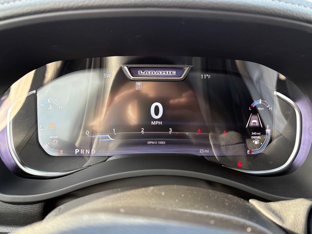 2026 RAM Ram 3500 RAM 3500 LARAMIE MEGA CAB 4X4 6'4' BOX