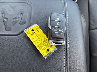 2026 RAM Ram 3500 RAM 3500 LARAMIE MEGA CAB 4X4 6'4' BOX